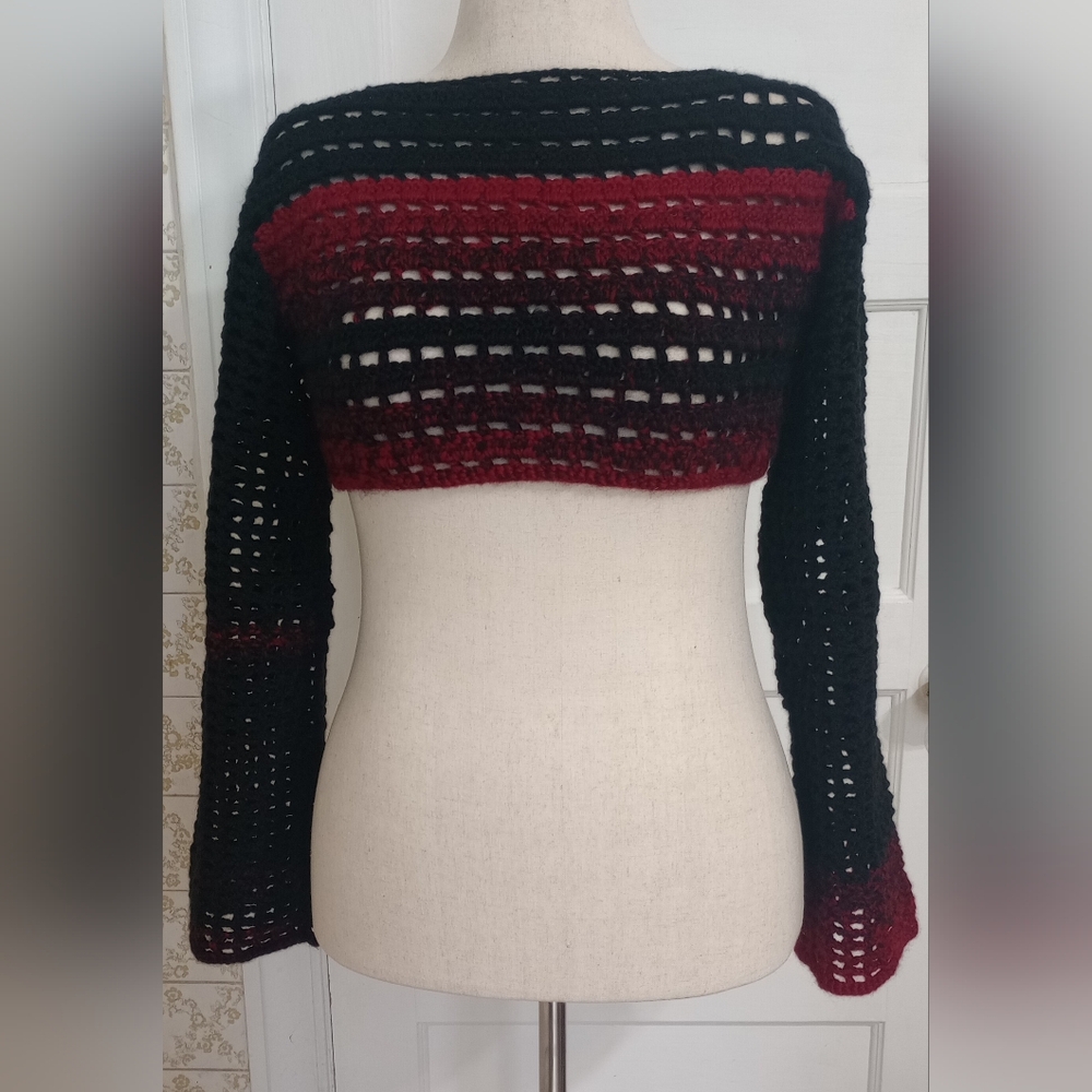 Handmade Knit Long Sleeve - Picture 2 of 15